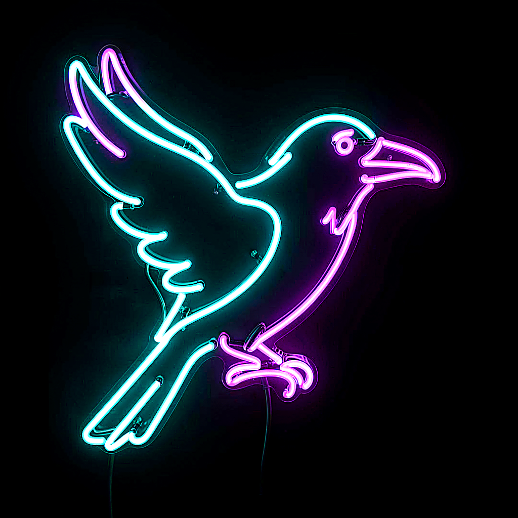 Neon Crow