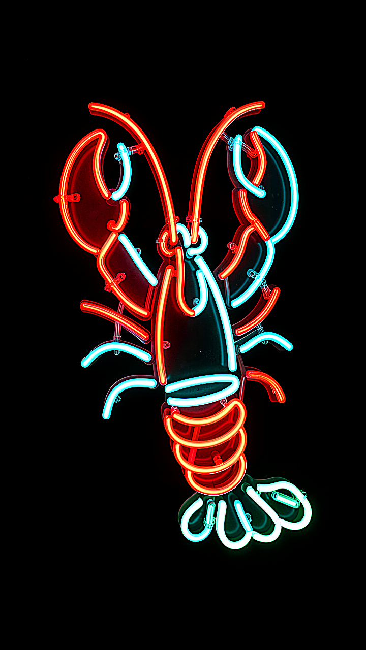 Neon Lobster