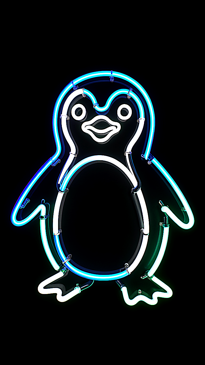 Neon Penguin