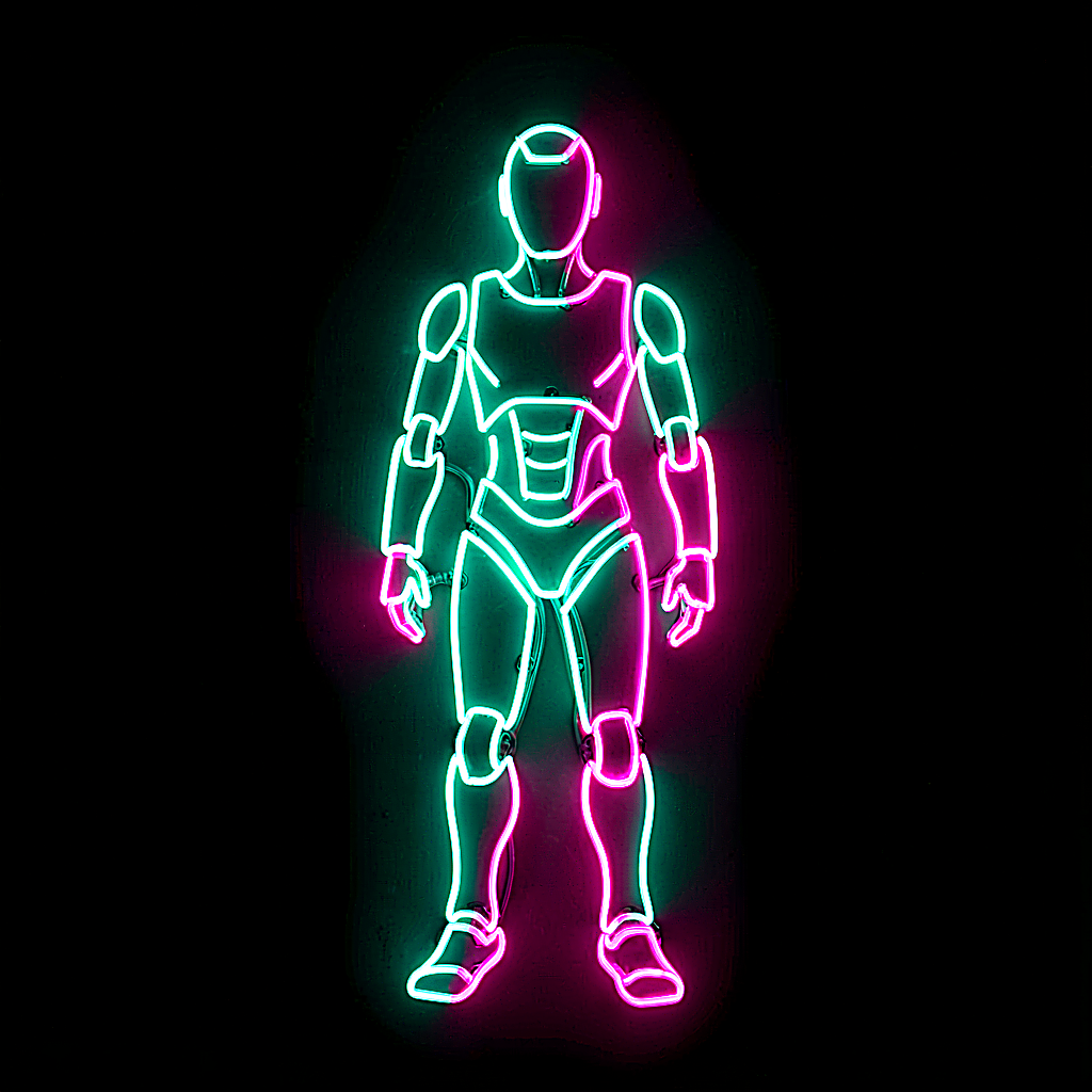 Neon Robot